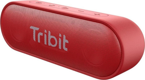 XSound Go 2x8W 24 Saat Oynatma Süresi IPX7 Su Geçirmez Taşınabilir TWS Bluetooth Hoparlör Kırmızı