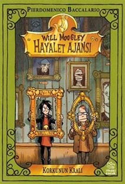 Korkunun Kralı - Will Moogley Hayalet Ajansı 6