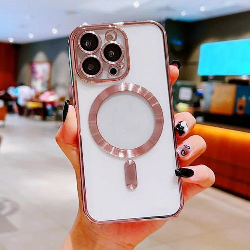 iPhone 14 Pro Max ile uyumlu Kamera Korumalı Kılıf Magsafe ile uyumlu Wireless Power-Magnet Kılıf