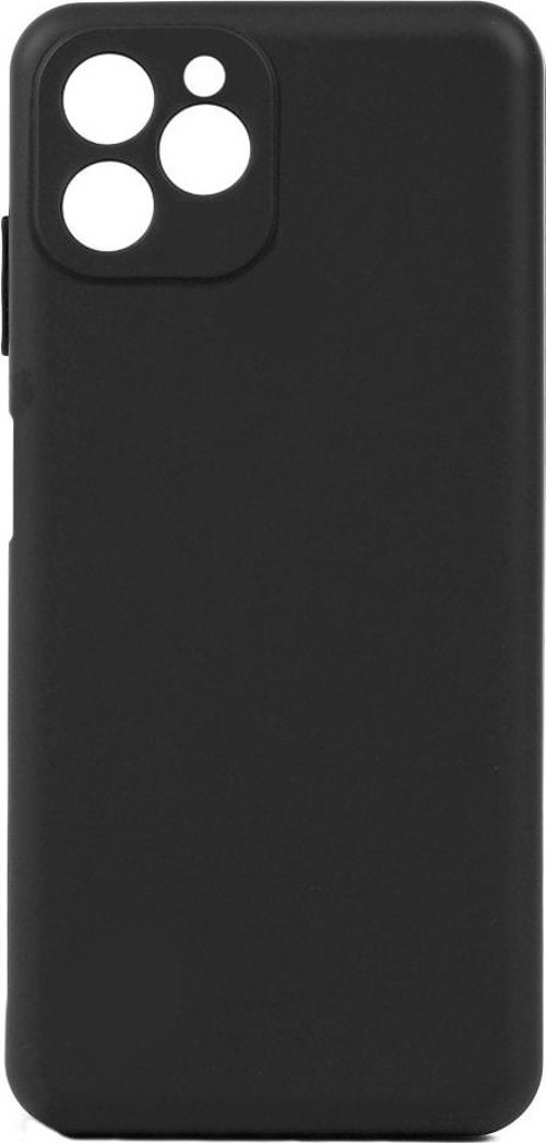 Oukitel C21 Pro Ile Uyumlu Kılıf Soft Pürüzsüz Bye Silikon Siyah