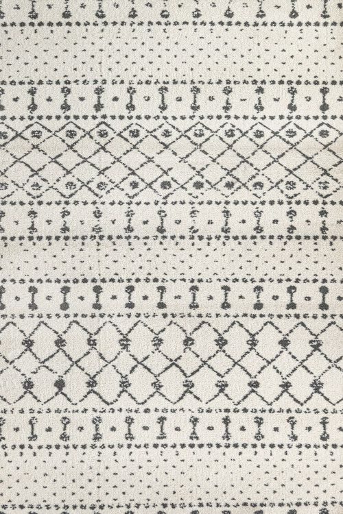 Krem Figürlü Etnik Modern Desenli Pamuk Makinada Yıkanabilir Hav Toz Vermez Leke Tutmayan Kaymaz Taban Dijital Makine Baskı Salon Yolluk Mutfak Halı