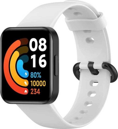 Xiaomi Redmi Watch 2 Lite ile uyumlu Saat Kayışı Kaliteli Spor Saat Renkli Lagniappe Silikon Kordon
