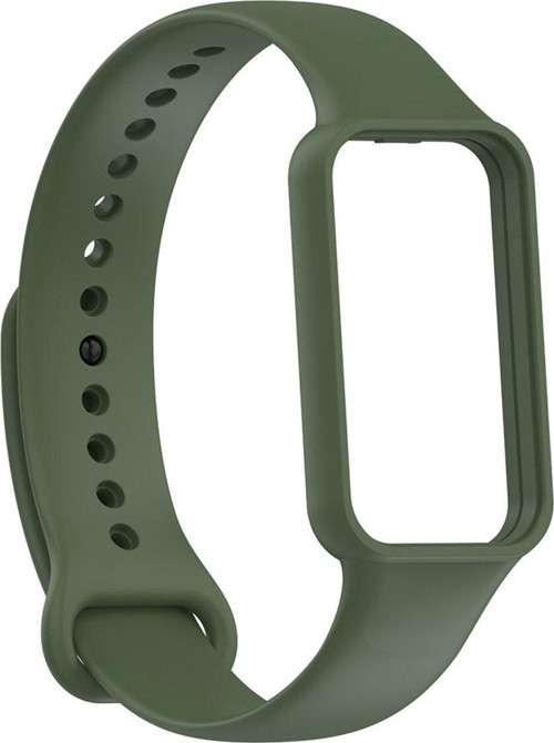 Xiaomi Smart Band 8 Active ile Uyumlu Saat Kayışı Kaliteli Spor Saat Renkli Lagniappe Silikon Kordon