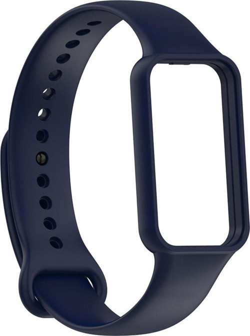 Xiaomi Smart Band 8 Active ile uyumlu Saat Kayışı Kaliteli Spor Saat Renkli Lagniappe Silikon Kordon