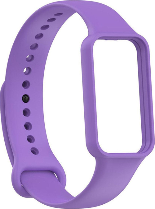 Xiaomi Smart Band 8 Active ile uyumlu Saat Kayışı Kaliteli Spor Saat Renkli Lagniappe Silikon Kordon