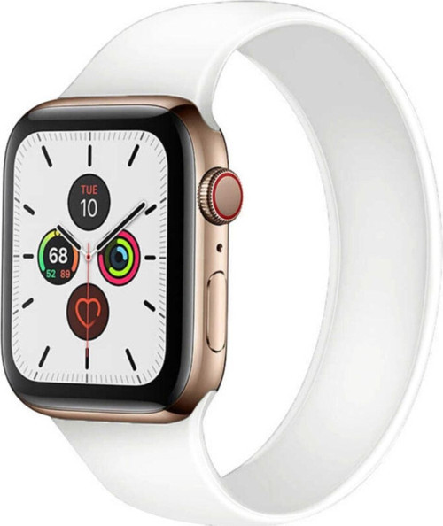 Apple Watch 44mm One Way Medium Kordon Beyaz
