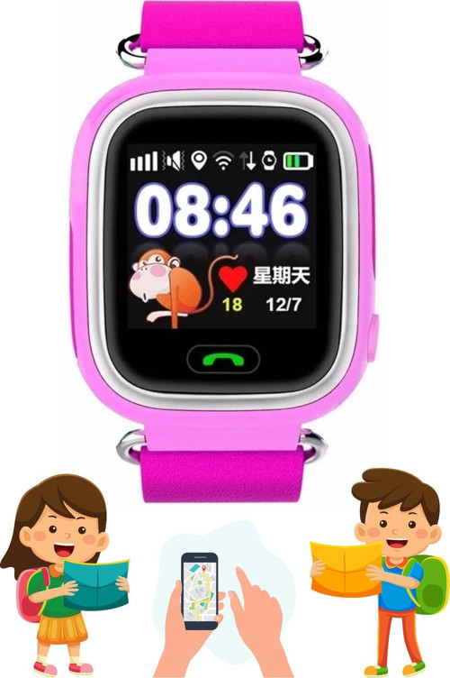 Q90 Move Time Family Kids Watch GPS + Wi-Fi Akıllı Çocuk Takip Saati