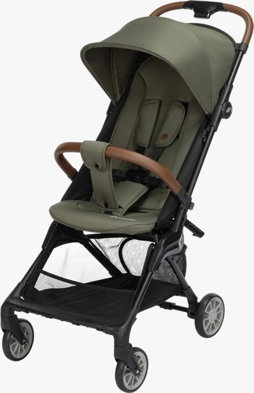 Bebeconfort Zephir Ultra Kompakt Otomatik Katlanan Kabin Boy Bebek Arabası Mineral Green