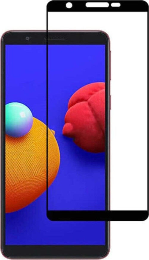 Galaxy A01 Core Kenarları Kırılmaya Dayanıklı Cam Ekran Koruyucu
