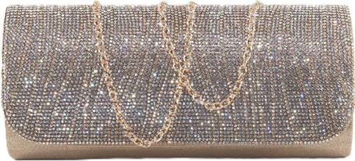Suyolu taşlı gold abiye çanta. Abiye portföy clutch davet altın çantası kadın gold abiye taşlı çanta