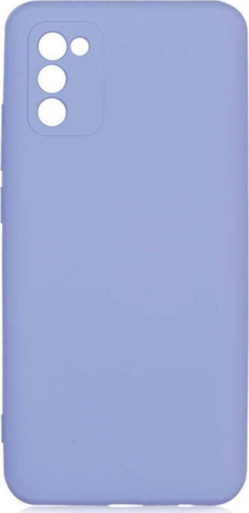 Galaxy A02 Kılıf Delux Silkytermoplastik Kılıf Lila