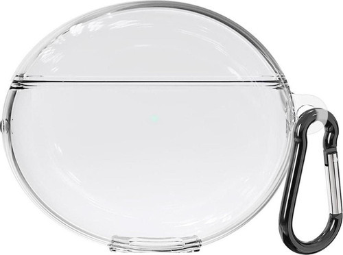 Oppo Enco Air 2 Pro Ile Uyumlu Kılıf Transparent Clear Soft Şeffaf