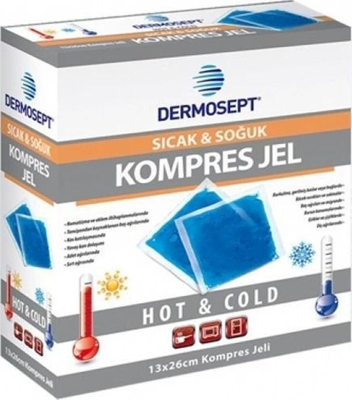 Termojel 13x26 Sıcak Soğuk Kompres Kılıfı Kutulu