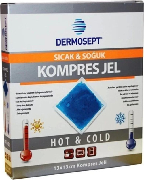 Termojel 13x13 Sıcak Soğuk Kompres Kılıfı Kutulu