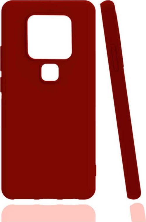 Tecno Spark 16 Kılıf Bye Silikon Kırmızı