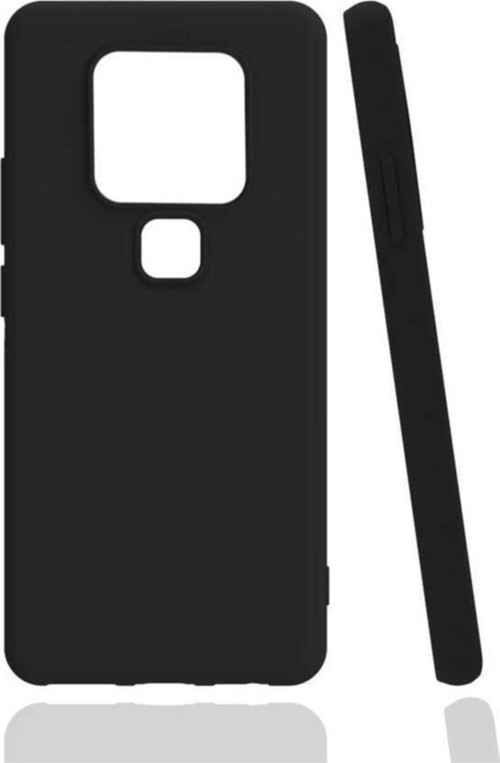 Tecno Spark 16 Kılıf Bye Silikon Siyah