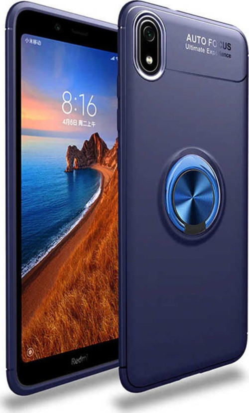 Nvl001xiaomi Redmi 7a Novel Kılıf Silikon Mavi