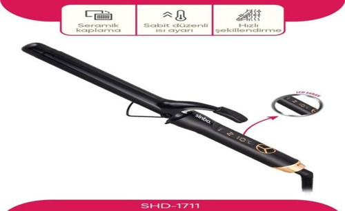 SHD-1711 Dijital Saç Şekillendirici