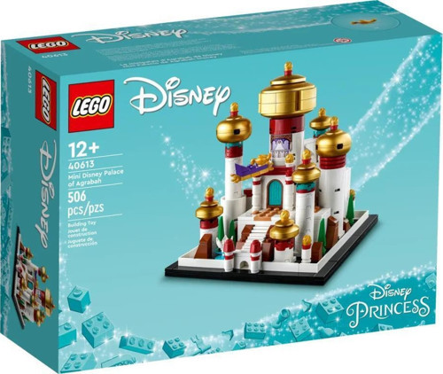 Disney 40613 Mini Palace of Agrabah +6 Yaş (506 Parça)