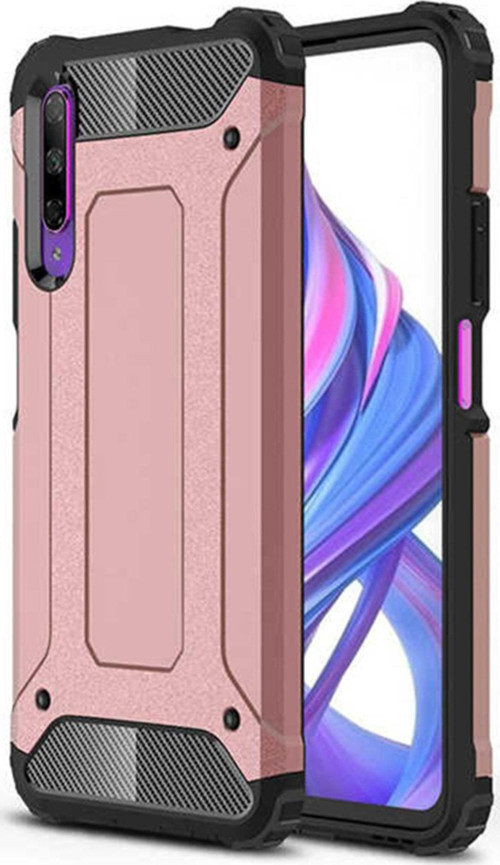 Mi 10 Shockproof Darbe Koruyucu Slikon Zırh Rose Gold