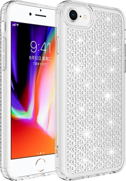 Iphone 12 Ile Uyumlu Kılıf Airbagli Kamera Korumalı Parlak Tasarımlı Z-snow Emollient Kapak Renksiz