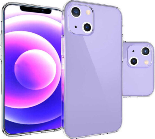 Iphone 14 Plus Ile Uyumlu Kılıf Süper Şeffaf Esnek Yapılı Toz Ve Kirden Koruyan Silikon
