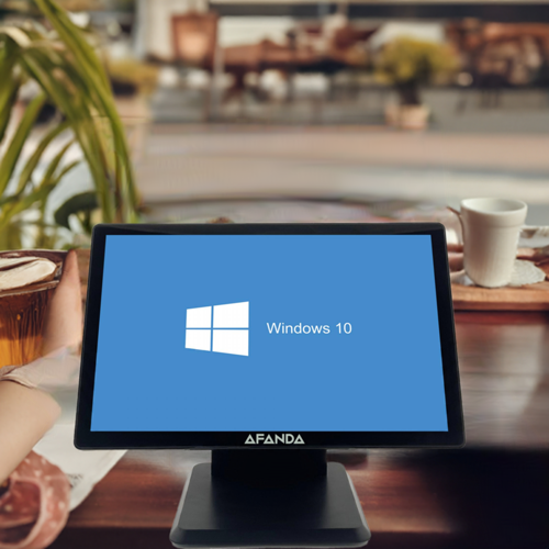 AF-1600 DOKUNMATİK POS PC İ5/8GB/128SSD YENİ KASA