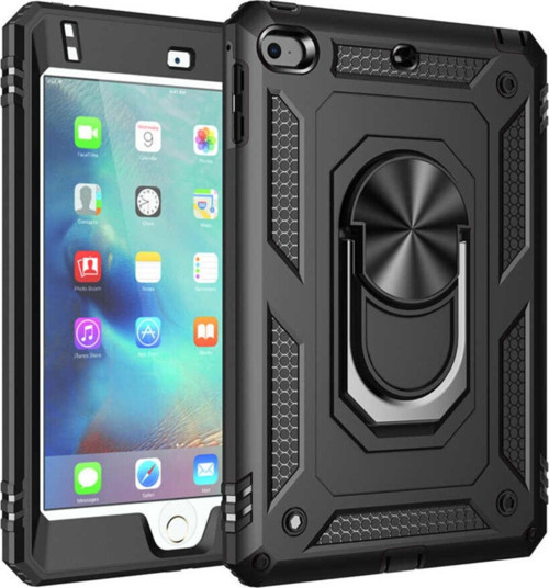 Ipad Mini 5 Tablet Kılıfı Standlı 360 Mega Case Siyah