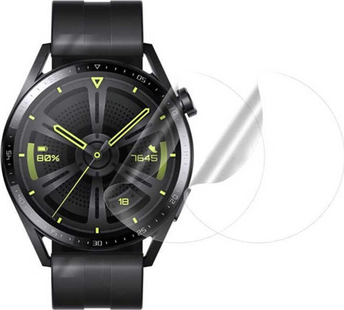 Huawei Watch Gt 3 Pro Ile Uyumlu 46mm Tpu Body Ekran Koruma Şeffaf