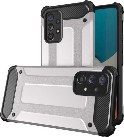 Galaxy A53 5g Kılıf Shockproof Zırh Koruma Gri