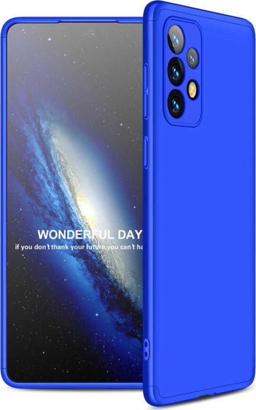 Galaxy A53 5g Kılıf Soft Hard Koruma Ays Mavi