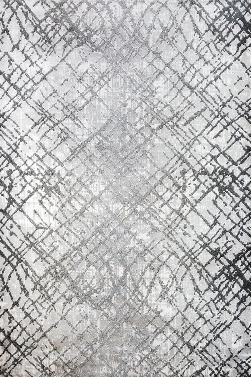Gri Geometrik Etnik Modern Desenli Pamuk Makinada Yıkanabilir Hav Toz Vermez Leke Tutmayan Kaymaz Taban Dijital Makine Baskı Salon Yolluk Mutfak Halı