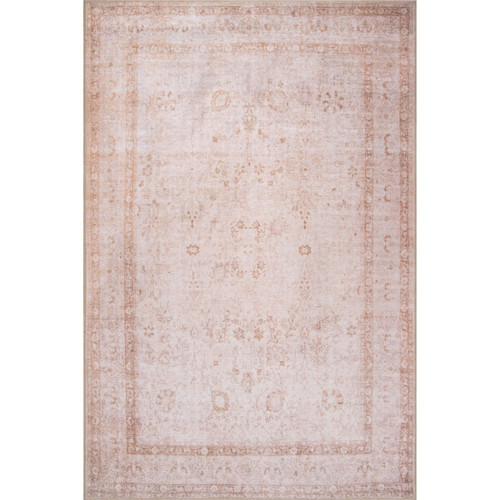 Durham Geometrik Pembe Polyester Dikdörtgen Modern Desenli Pamuk Makinada Yıkanabilir Hav Toz Vermez Leke Tutmayan Kaymaz Taban Dijital Makine Baskı Salon Yolluk Mutfak Halı