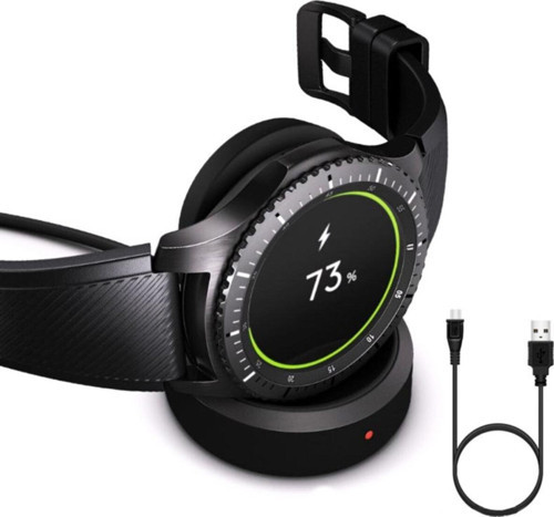 Galaxy Watch Şarj Istasyonu Gear S2/s3/s4 Akıllı Saat Usb Şarj Aleti