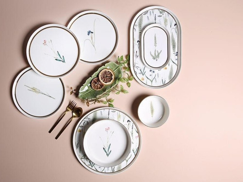 Botanical 27 Parça 6 Kişilik Yemek Takımı