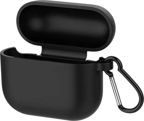 3 Kulaklık Koruyucu Mdl01 Anahtarlıklı Silikon Kapak Kılıf Siyah