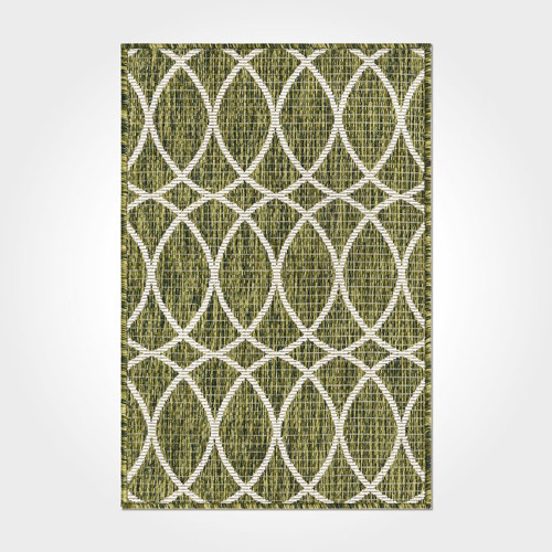 Violet Geometrik Yeşil Pamuk Dikdörtgen Modern Desenli Pamuk Makinada Yıkanabilir Hav Toz Vermez Leke Tutmayan Kaymaz Taban Dijital Makine Baskı Salon Yolluk Mutfak Halı