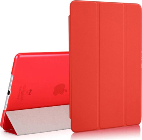 Apple Ipad 7.nesil 10.2 Inch Kılıf Smart Cover Kırmızı