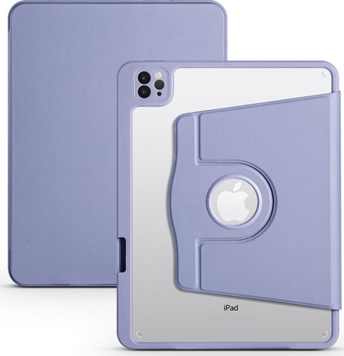 Apple Ipad Pro 11 2021 Ile Uyumlu (3.nesil) Kılıf Z- Termik Kalem Bölmeli Dönebilen Standlı Kılıf