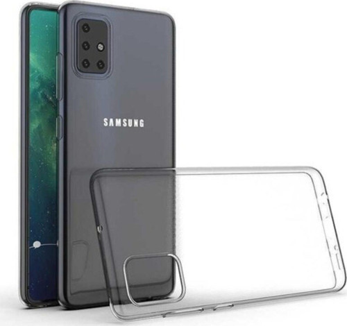 Galaxy M32 Kılıf Süper Şeffaf Kılıf