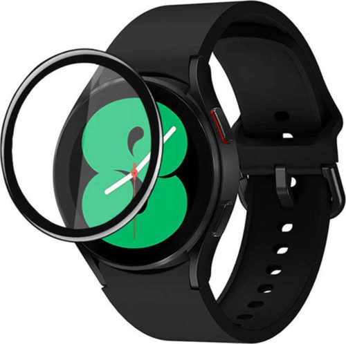 Galaxy Watch 4 44mm Için Tam Kapatan Ppma Pet Saat Ekran Koruyucu