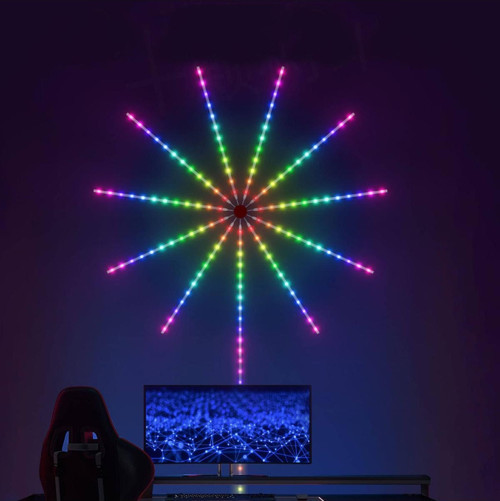 Led Yanar Söner Aydınlatma Renkli Led Işık Doğum Günleri Yılbaşı Kutlama Salon Oturma Odası YH24S