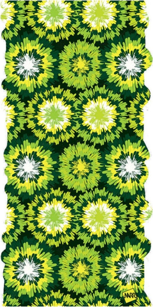 Unisex Yeşil Çok Fonksiyonlu Bandana