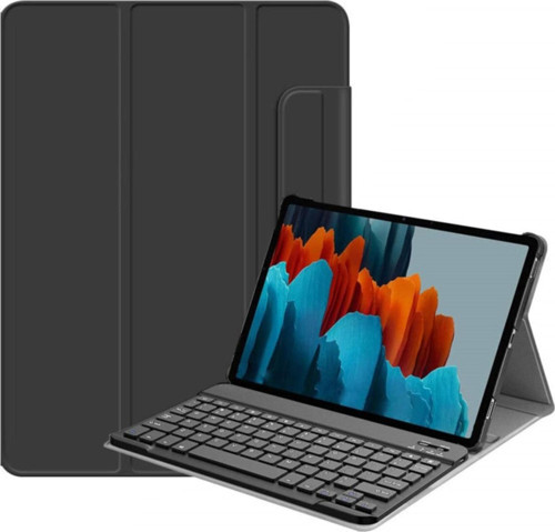 Galaxy Tab S6 Lite Sm-p610 Standlı Mıknatıslı Bluetooth Klavyeli Clever Cover Kılıf