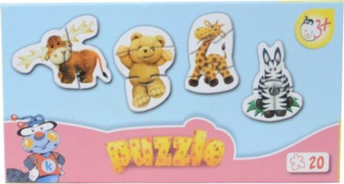 Hayvanlar 20 Parça Puzzle