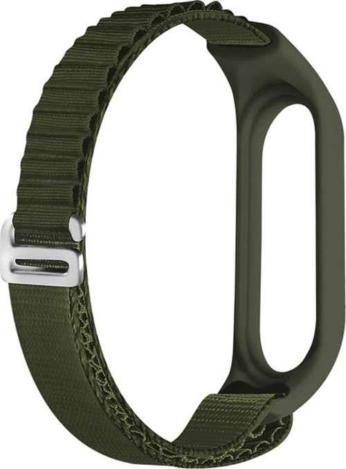 Xiaomi Mi Band 3 Ve Mi Band 4 Ile Uyumlu Akıllı Bileklik Alpen Loop Yedek Kordon Çift Katmanlı Kumaş