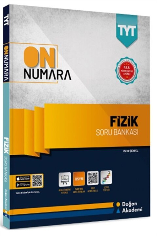 Doğan Akademi Yayınları Tyt Fizik On Numara Soru Bankası
