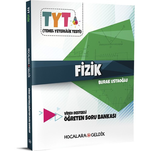 Hocalara Geldik Yayınları Tyt Fizik Video Destekli Öğreten Soru Bankası