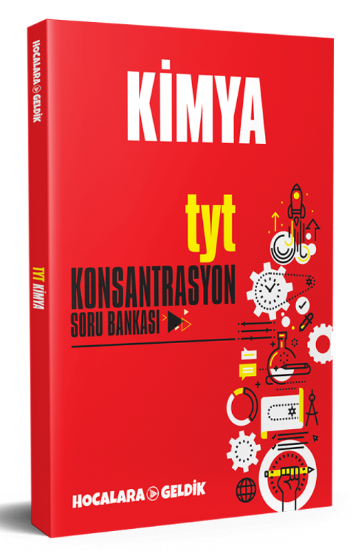 Hocalara Geldik Yayınları Tyt Kimya Konsantrasyon Soru Bankası