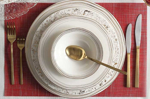 04ALM003224 Bohem 60 Parça 12 Kişilik Yemek Takımı
